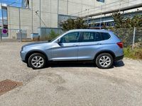 Gebraucht BMW X3 Performance 184 PS (135 kW) 2011 Blau SUV