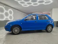 Gebraucht Skoda Fabia Exact 60 PS (44 kW) 2003 Blau Limousine