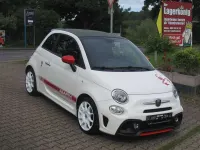Gebraucht Fiat 500C Abarth 145 PS (106 kW) 2019 Caraweiß Cabrio
