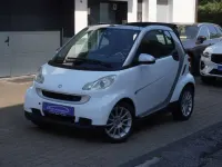 Gebraucht Smart ForTwo Cabrio Pure 45 PS (33 kW) 2008 Silberschwarz Cabrio