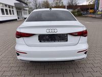 Gebraucht Audi A3 Advanced 116 PS (85 kW) 2022 Weiß Limousine
