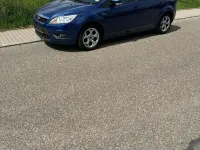 Gebraucht Ford Focus 100 PS (73 kW) 2008 Blau Limousine