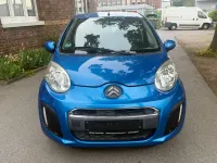 Gebraucht Citroën C1 68 PS (50 kW) 2012 Blau Kleinwagen
