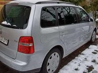 Gebraucht VW Touran Trendline 101 PS (74 kW) 2004 Silber Van / Kleinbus