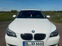 Gebraucht BMW 535 306 PS (225 kW) 2009 Weiß Limousine