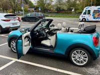 Occasion Mini Cooper D Cabriolet 116 ch (85 kW) 2016 Vert Cabriolet