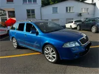 Gebraucht Skoda Octavia vRS 200 PS (147 kW) 2006 Blau Kombi