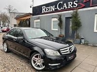 Gebraucht Mercedes C220 AMG line 170 PS (125 kW) 2013 Schwarz Limousine
