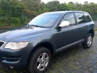 Gebraucht VW Touareg 174 PS (127 kW) 2008 Grau SUV