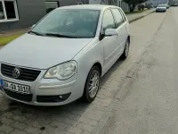 Gebraucht VW Polo 2009 Silber Kleinwagen