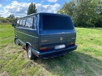 Gebraucht VW Multivan Edition 69 PS (50 kW) 1993 Blau Van / Kleinbus