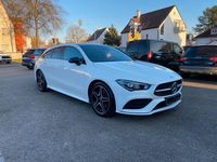 Gebraucht Mercedes CLA200 AMG 163 PS (119 kW) 2020 Weiß Limousine