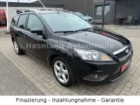 Gebraucht Ford Focus Style 101 PS (74 kW) 2010 Schwarz Limousine