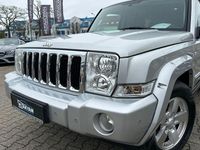 Gebraucht Jeep Commander Limited 218 PS (160 kW) 2008 Silber SUV
