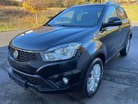 Usata SsangYong Korando Crystal 175 CV (128 kW) 2017 Nero SUV