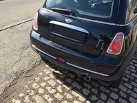 Gebraucht Mini ONE 90 PS (66 kW) 2005 Schwarz Kleinwagen