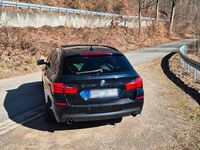 Gebraucht BMW 535 Comfort Edition 313 PS (230 kW) 2012 Blau Kombi