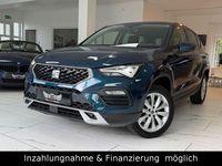 Gebraucht Seat Ateca Style 150 PS (110 kW) 2021 Blau SUV