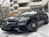 Gebraucht Mercedes SL400 AMG line 367 PS (269 kW) 2016 Obsidianschwarz Cabrio