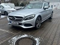 Gebraucht Mercedes C220 Edition 1 170 PS (125 kW) 2016 Silber Coupé
