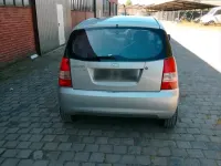 Gebraucht Kia Picanto 60 PS (44 kW) 2005 Silber Kleinwagen