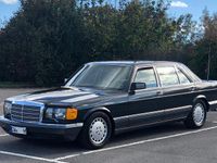 Gebraucht Mercedes 420 1990 Schwarz Limousine