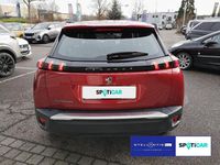 Gebraucht Peugeot e-2008 Active 100 kW (136 PS) 2021 Rot SUV
