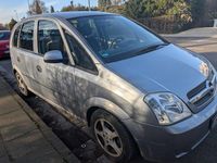 Gebraucht Opel Meriva 101 PS (74 kW) 2004 Silber Van / Kleinbus