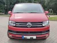 Gebraucht VW Multivan Join 199 PS (146 kW) 2019 Rot Van / Kleinbus