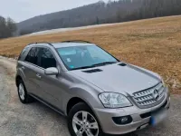 Second-hand Mercedes ML280 190 CP (139 kW) 2007 Argintiu SUV