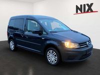 Gebraucht VW Caddy 125 PS (91 kW) 2018 Starlight blue metallic Van / Kleinbus