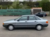 Usata Audi 80 75 CV (55 kW) 1987 Verde Berlina