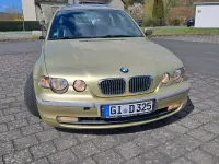 Gebraucht BMW 325 192 PS (141 kW) 2001 Gold Coupé