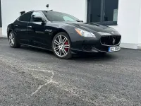 Gebraucht Maserati Quattroporte 275 PS (202 kW) 2017 Schwarz Limousine