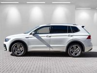 gebraucht VW Tiguan Allspace TDI DSG 4M Highline R-Line 7Sitz+AHK+Navi+19Z+virtCP+ACC+eHeckkl