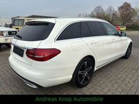 gebraucht Mercedes C200 d T Avangarde Navi Kamera MultiBeamLED MFL