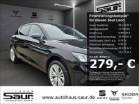 Gebraucht Seat Leon Style 150 PS (110 kW) 2024 Schwarz Limousine