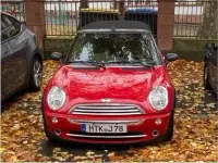 Occasion Mini One Cabriolet 90 ch (66 kW) 2005 Rouge Cabriolet