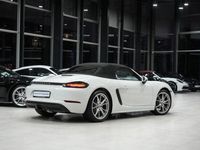 Gebraucht Porsche Boxster 299 PS (219 kW) 2018 Pure white Cabrio