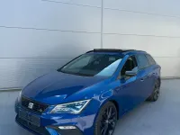 Usata Seat Leon FR 150 CV (110 kW) 2020 Blu Station wagon