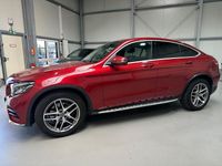Gebraucht Mercedes GLC250 AMG 211 PS (155 kW) 2017 Rot Coupé