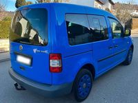 Gebraucht VW Caddy 105 PS (77 kW) 2005 Blau Van / Kleinbus