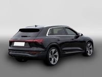 Gebraucht Audi Q8 e-tron S-Line 250 kW (340 PS) 2023 Schwarz SUV