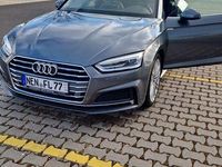 Gebraucht Audi A5 Cabriolet S-Line 190 PS (139 kW) 2018 Grau Cabrio