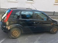 Gebraucht Ford Fiesta 90 PS (66 kW) 2006 Schwarz Kleinwagen