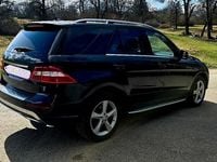 Gebraucht Mercedes ML350 258 PS (189 kW) 2013 Schwarz SUV
