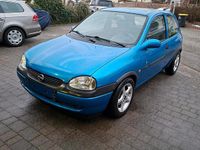 Gebraucht Opel Corsa Sport 106 PS (77 kW) 1998 Blau Kleinwagen