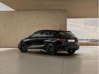 Neu Audi A3 S-Line 150 PS (110 kW) 2026 Schwarz (mythosschwarz metallic) Limousine