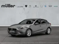 Gebraucht Mazda 3 120 PS (88 kW) 2018 Matrixgrau metallic Limousine
