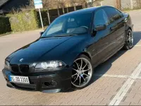 Brugt BMW 325 192 HK (141 kW) 2000 Sort Sedan